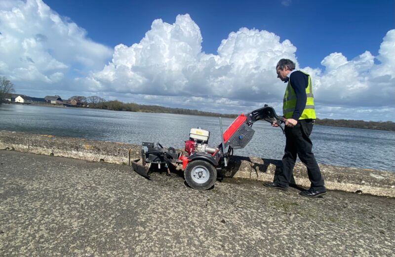 Why the UBS-Series in combination with our Weedbrush is the best choice for Reservoirs? - Cover Image