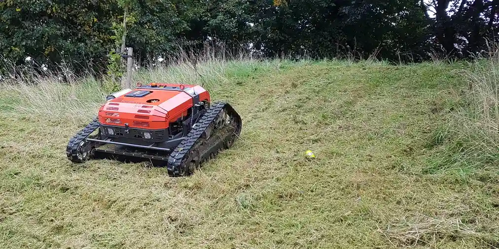 Hycut - Remote control mower