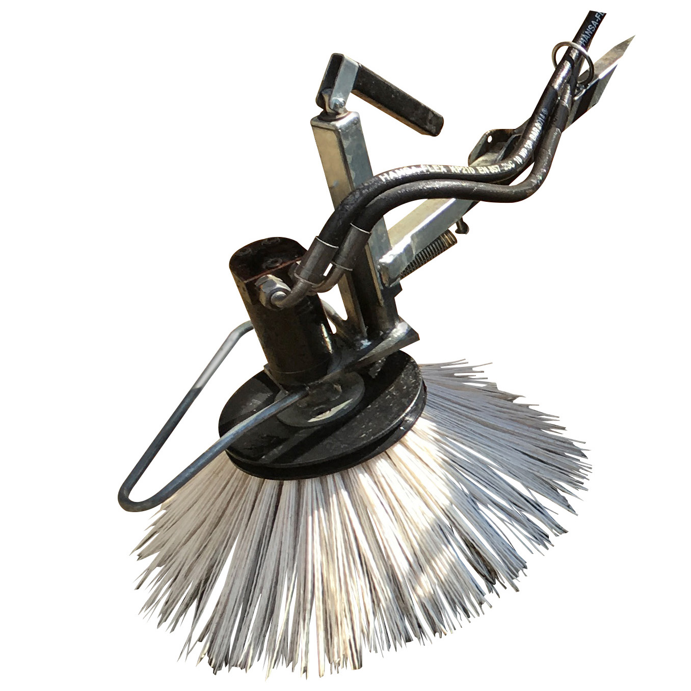 40 cm hydraulic gully brush