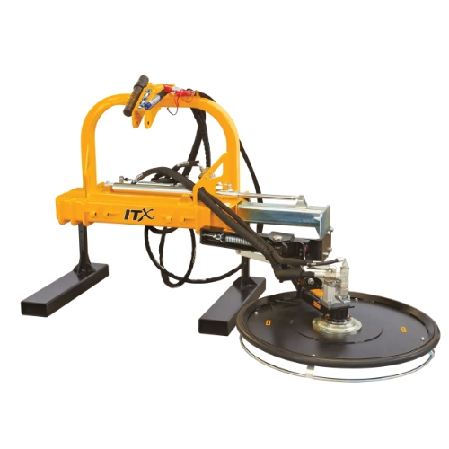 ITX singola 60cm Diameter Spring-Loaded Inter-Row Disc