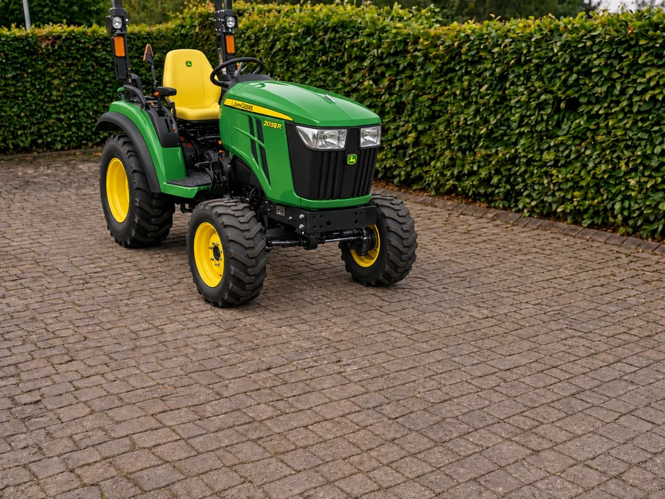 John Deere 2038R without attachments