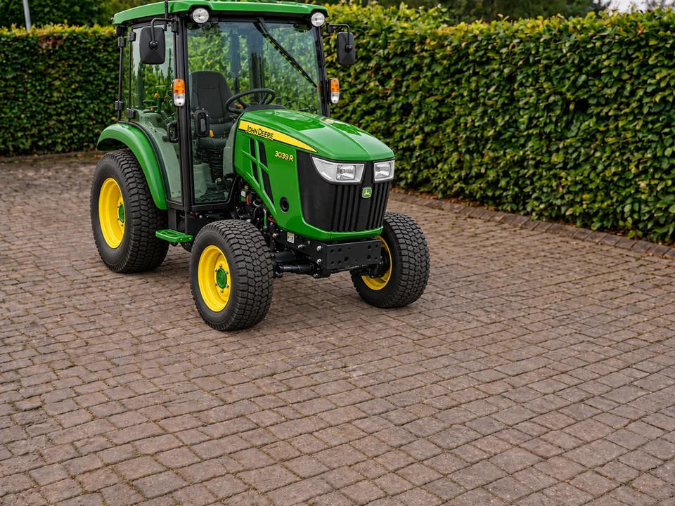 John Deere 3039R without attachments