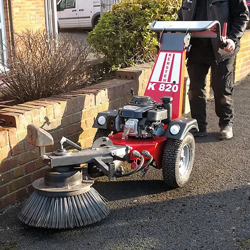 Kersten K820 Pro - Hydraulic 2 Wheel Tractor