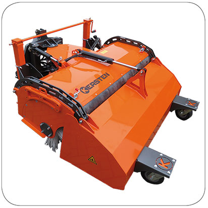 Kersten Front Mounted Sweepers for Tractors & Loaders - FKM 60 series
