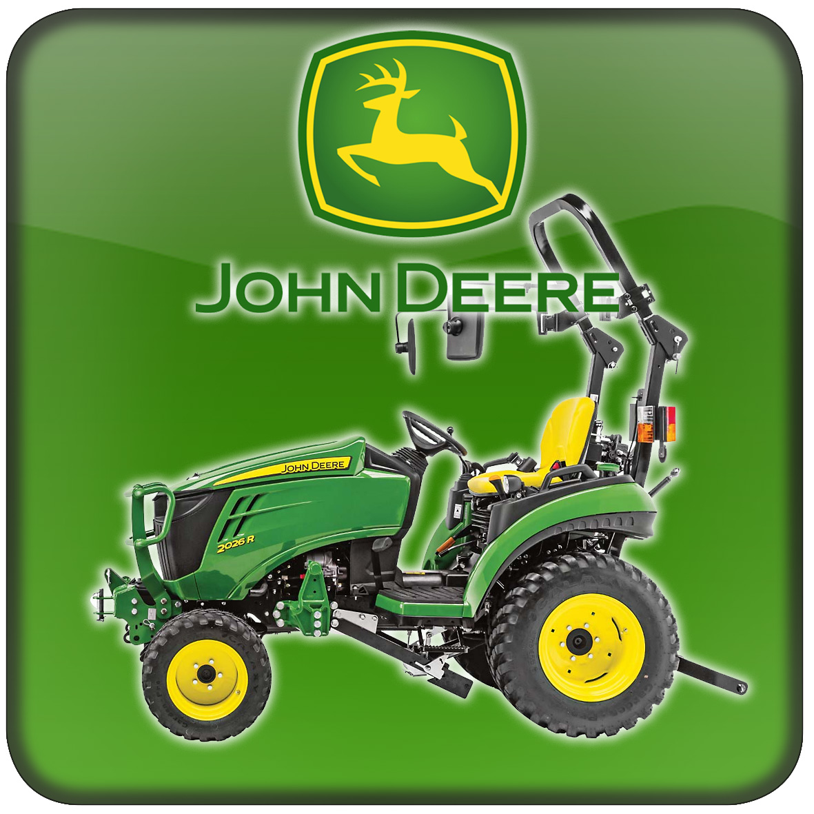 Attachments for John Deere 2026 R