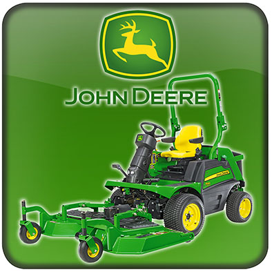 John Deere outfront mower