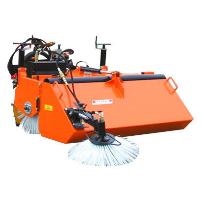 KM 16550 H - Front Mounted Sweeper for Tractor and Mower 165cm Hydraulic Drive - Ø 50cm