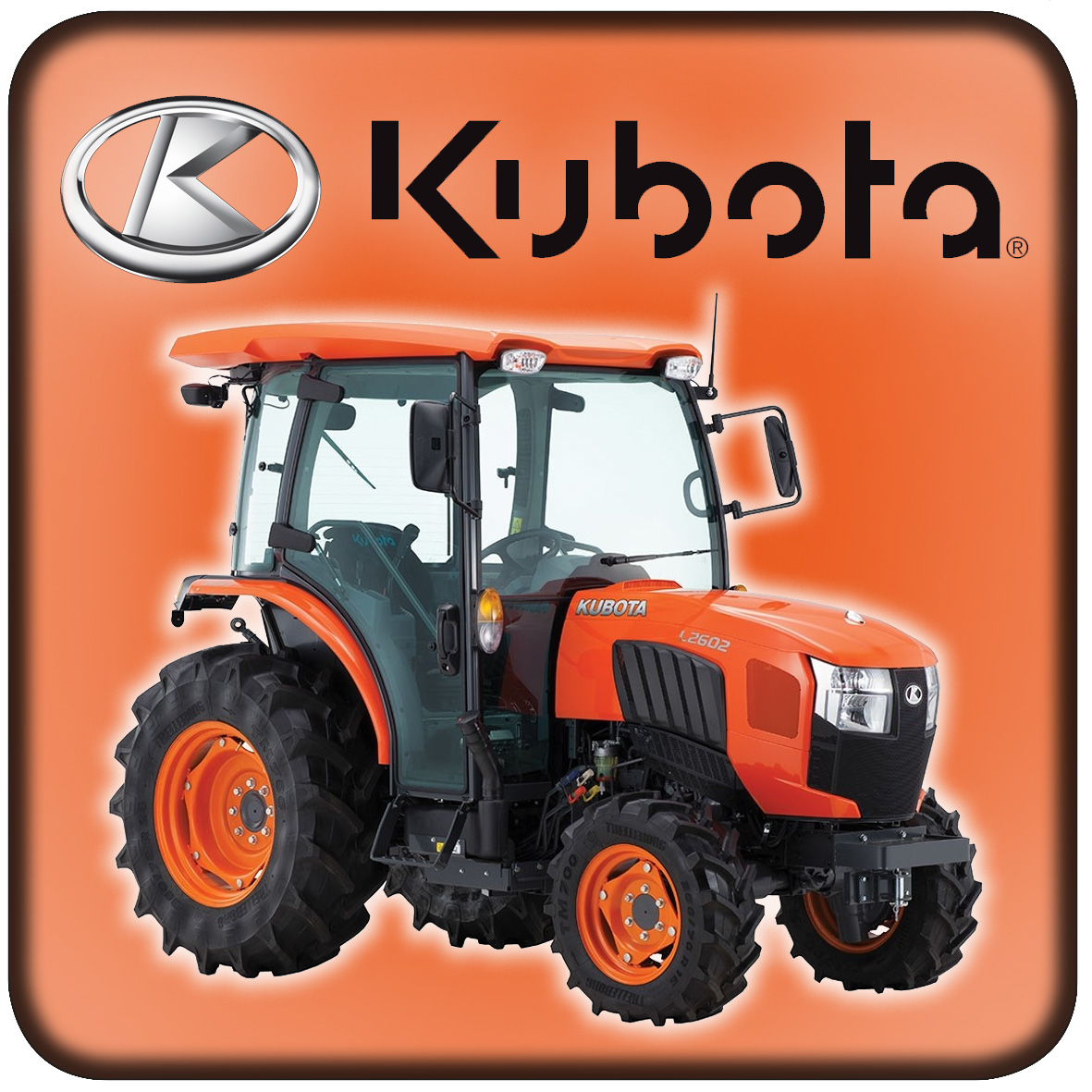 Attachments for Kubota L 2501 - L 2602 - L5040-II - L5240-II - L5740-II