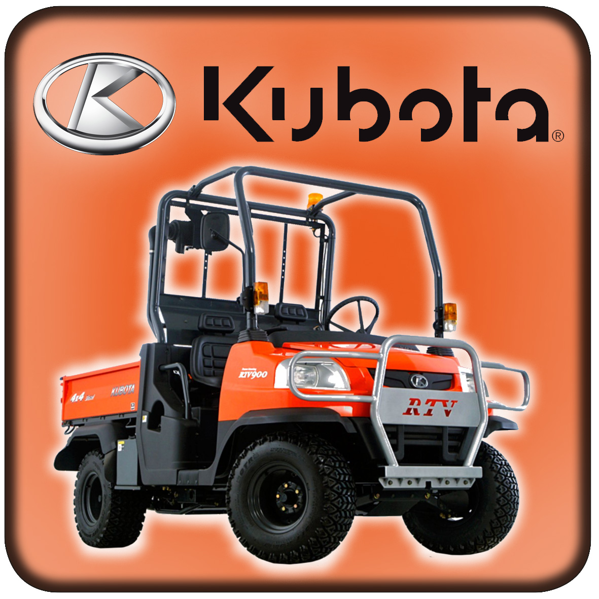 Attachments for Kubota RTV X900X1100