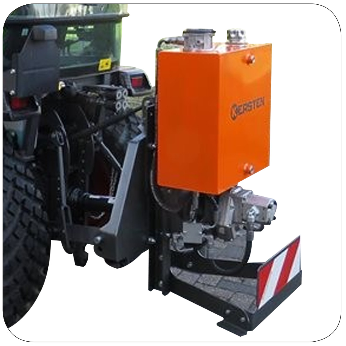 Kersten rear PTO hydraulic power pack
