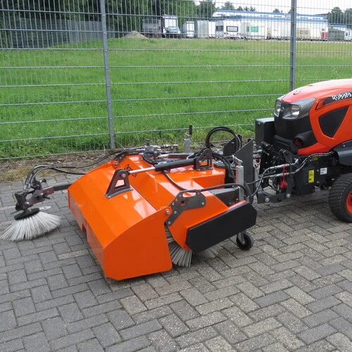 KM 13045 M - Front Mounted Sweeper, 130cm Mechanical Drive - Ø 45cm