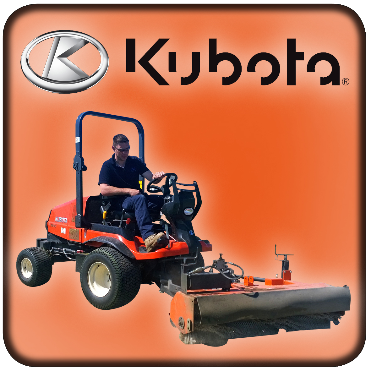 Attachments for Kubota F90, F80 and F60 Series