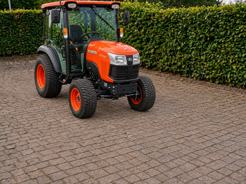 Kubota ST341 without attachments
