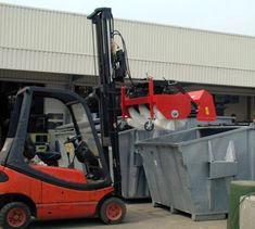 Case Study; Forklift Mounted Sweeper with Hydraulic Drive - Cover Image