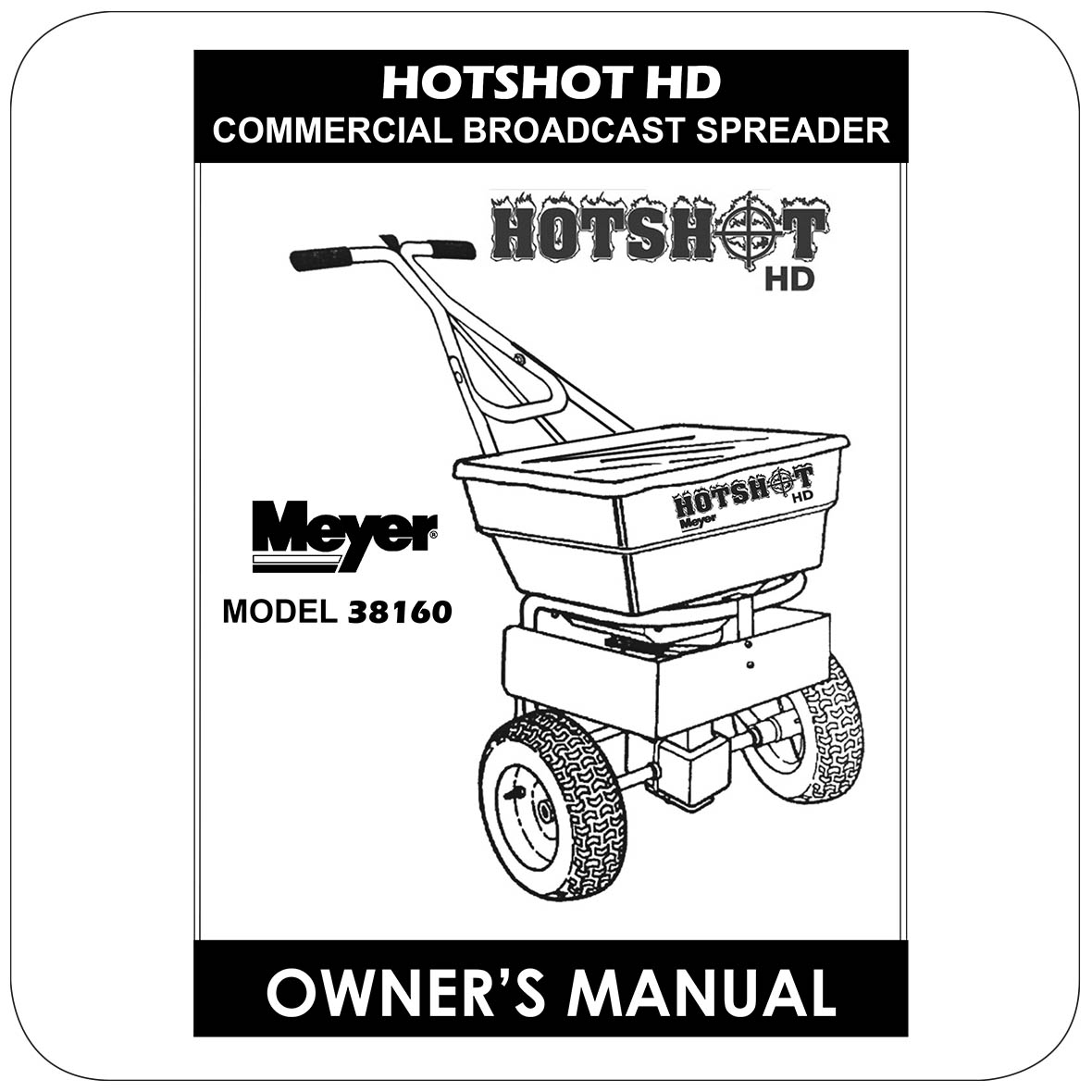 Owners Manual HotShot 100HD - 38160