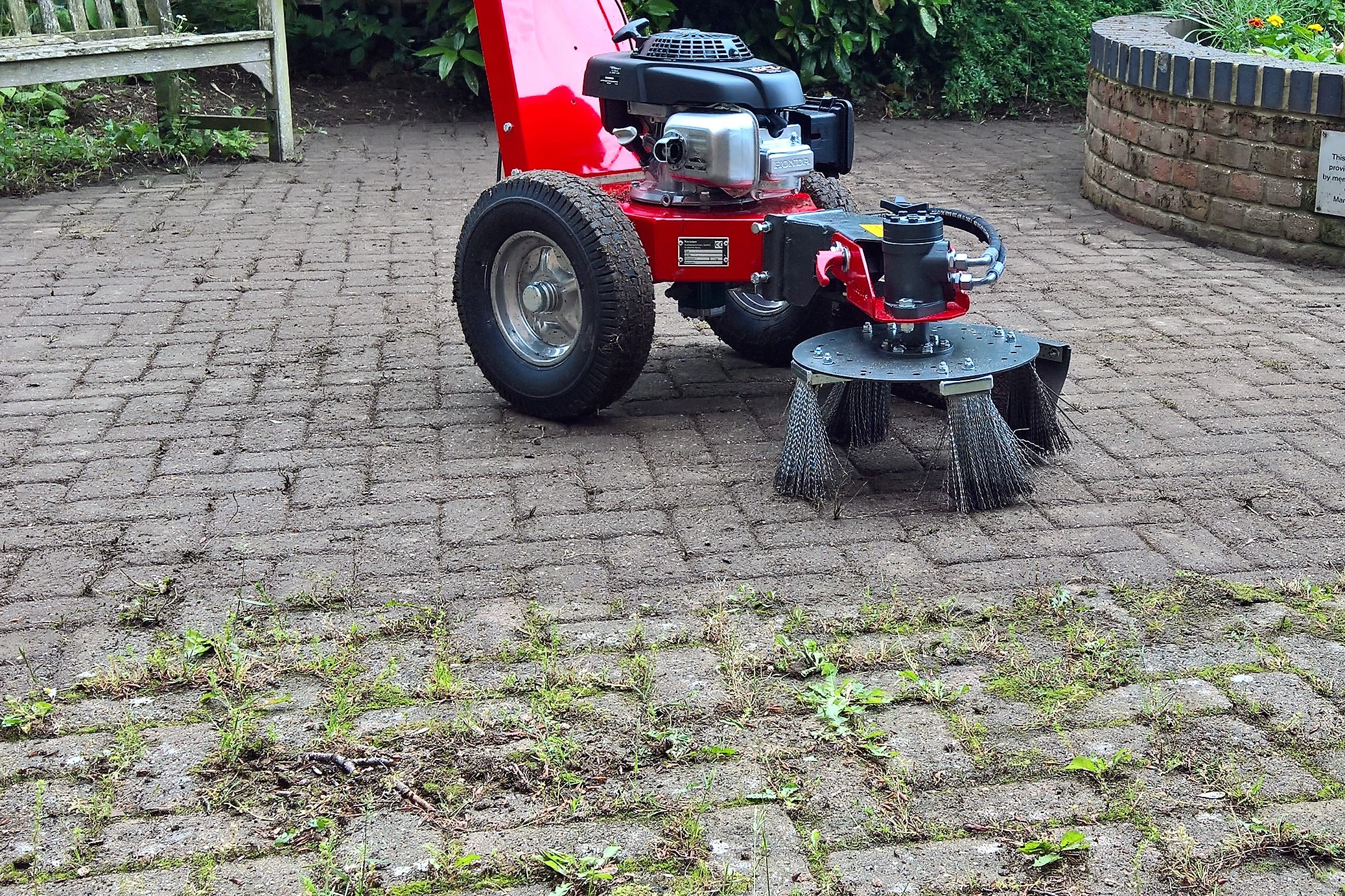 Our latest happy customer just getting used to his new Weedo! - Cover Image