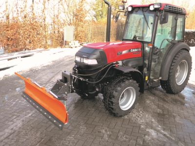 Kersten lame à neige pour tracteur compact - Pivabo
