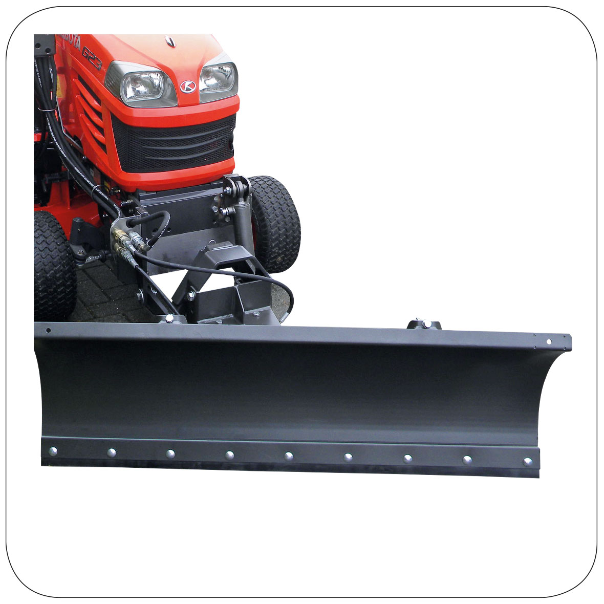 Snow plough 135cm, 45cm - SCHN-KUB13545H