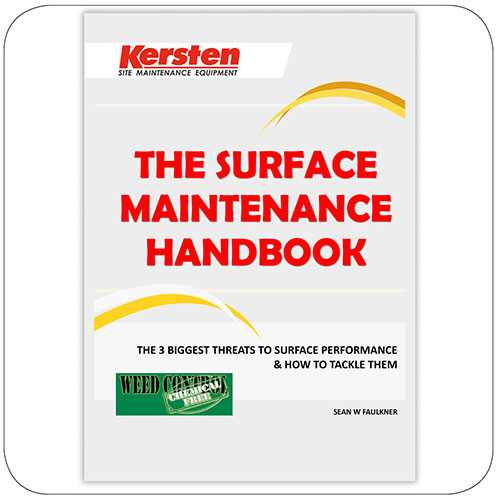 The surface maintenance handbook