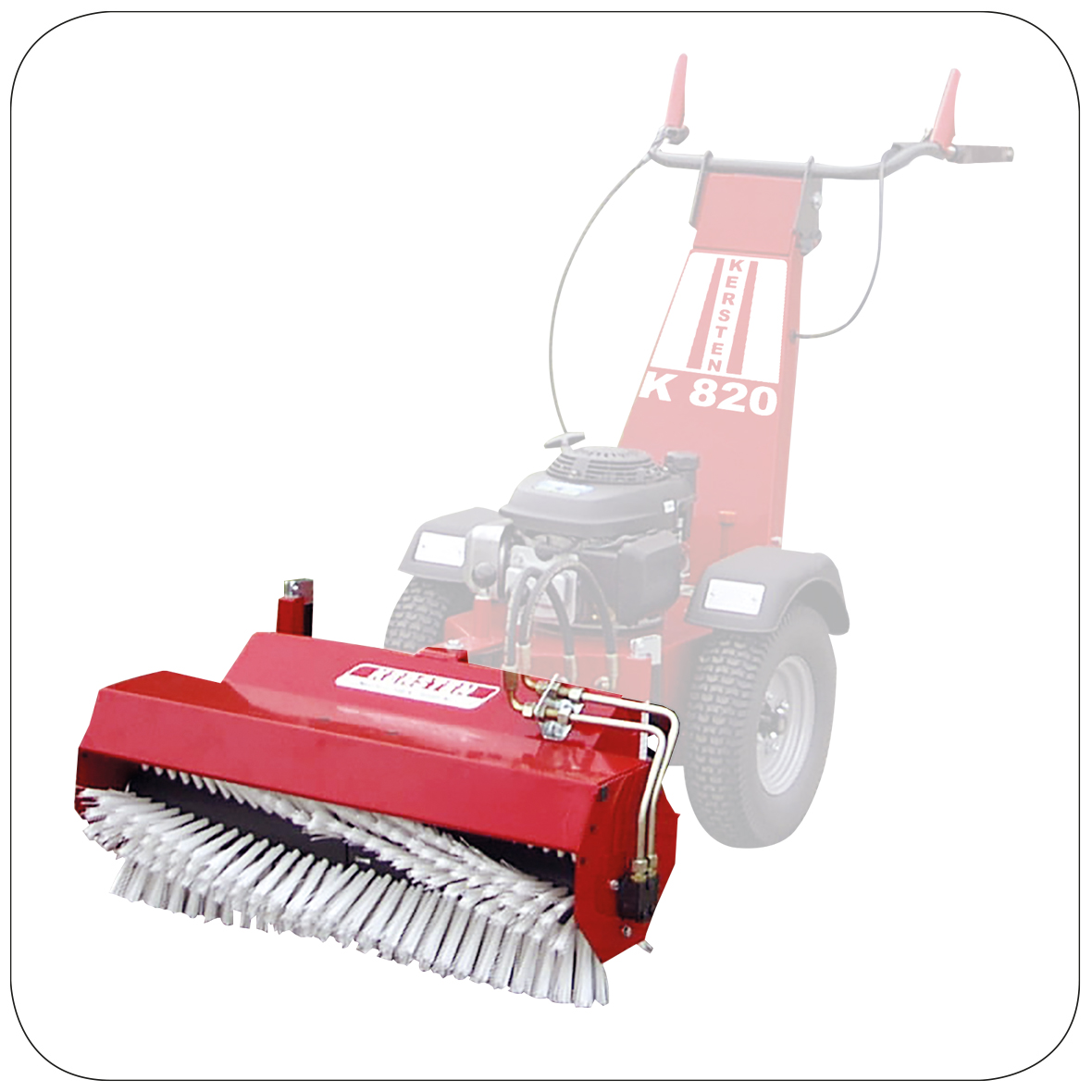 Front Sweeping Machine 82cm H suitable for K820