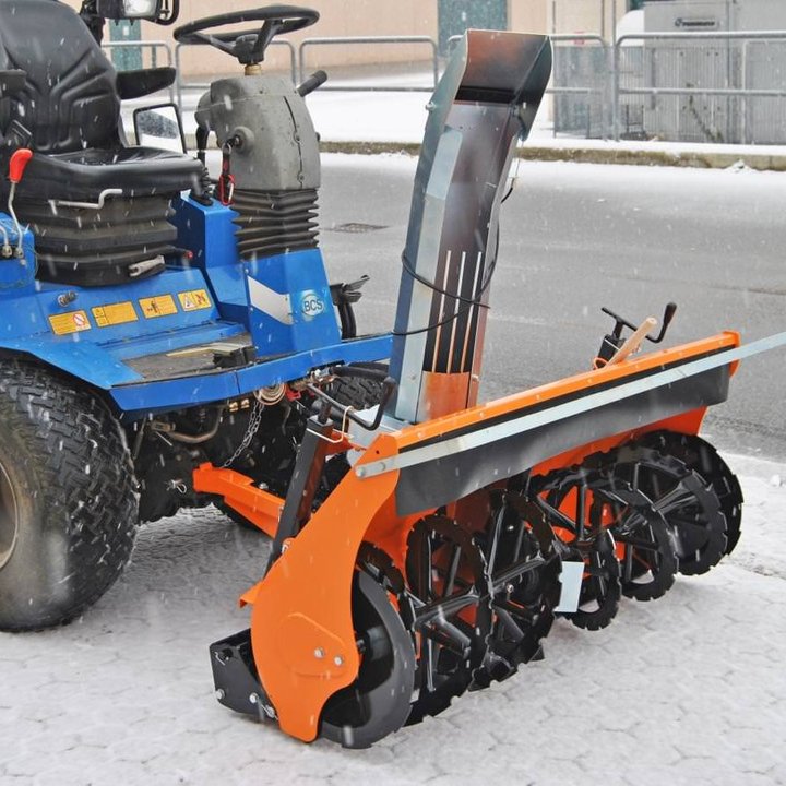 Cerruti Intermediate L 1600 Snow Blower Mechanical Drive