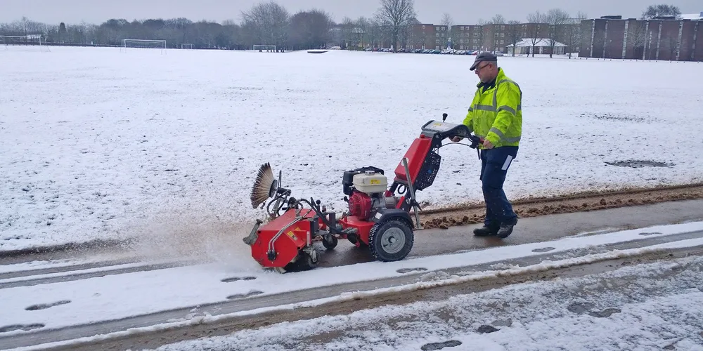 Kersten professional pedestrian two-wheel tractor equipment