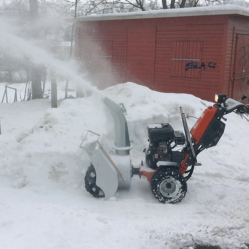 Snowblower 80 cm working width