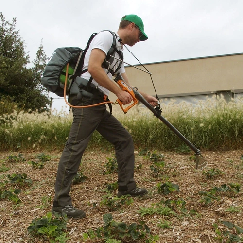 Unpowered Pedestrian Hot Air Weeders