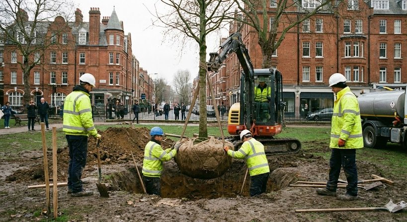 Saving Our Streets: How to Protect the Government’s £1 Billion Tree Investment - Cover Image