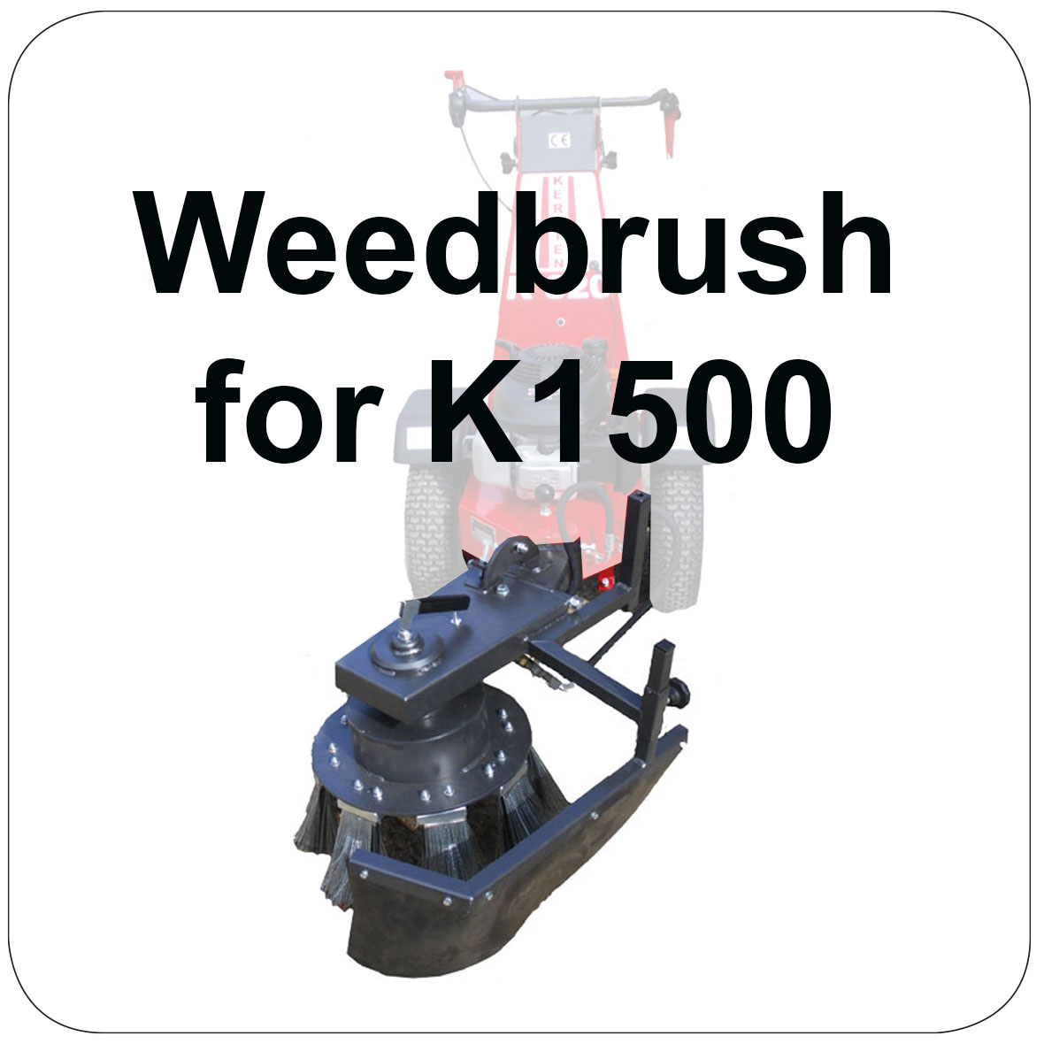 Kersten Weedbrush 40cm for K1500