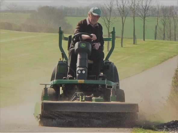 Case Study: Sweeper for John Deere Out front Mowers - Cover Image