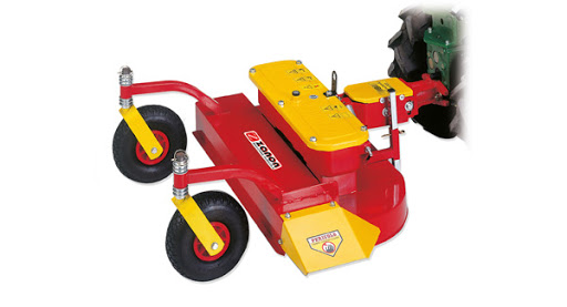 ZRA 1000 - 100cm Rotary Mower for 2 Wheel Tractors (Front)